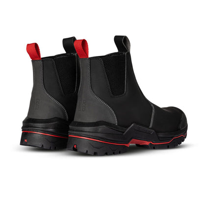 Redbrick Pulse S3S Half Hoge Laars 32334 Zwart