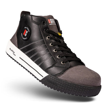 Redbrick Dunk Veiligheidsschoen S3S ESD Hoog