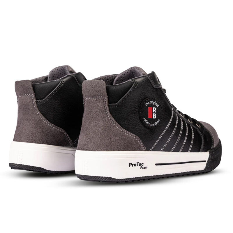 Redbrick Dunk Veiligheidsschoen S3S ESD Hoog