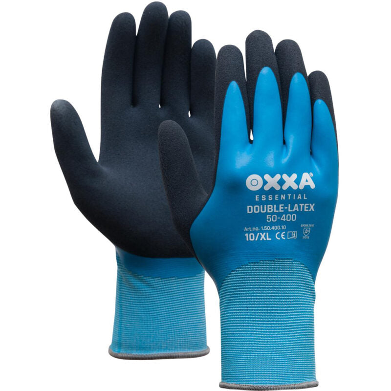 OXXA Werkhandschoen Double-Latex 50-400