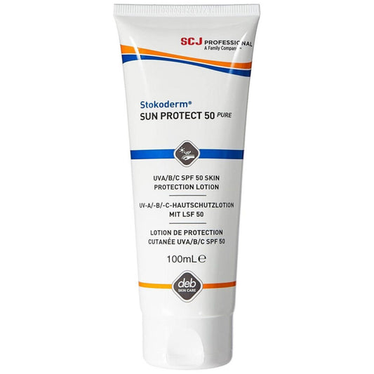 Deb Stoko Sun Protect 50 Pure Huidbeschermer Tube 100 ml