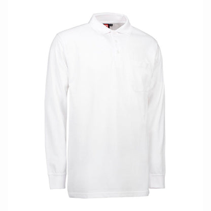 ID PRO Wear Polo Shirt 0326 | Lange Mouw met Borstzak