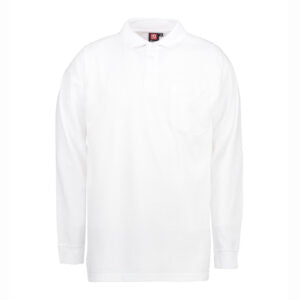 ID PRO Wear Polo Shirt 0326 | Lange Mouw met Borstzak