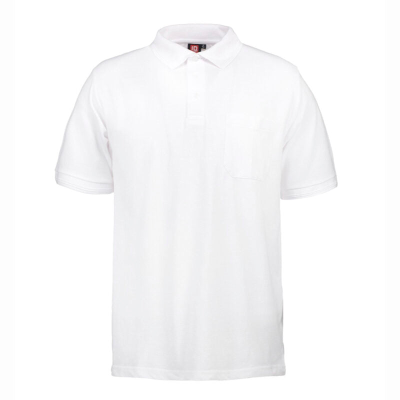 ID Men’s Classic Polo Shirt 0520 | met Borstzak