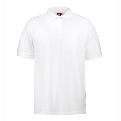 ID Men’s Classic Polo Shirt 0520 | met Borstzak