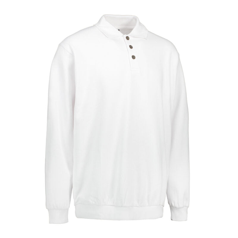 ID Men’s Classic Polo Sweatshirt 0601