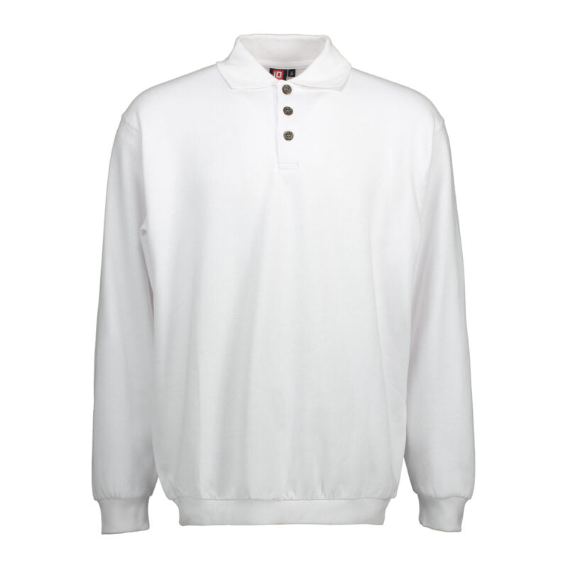 ID Men’s Classic Polo Sweatshirt 0601
