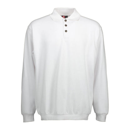 ID Men’s Classic Polo Sweatshirt 0601