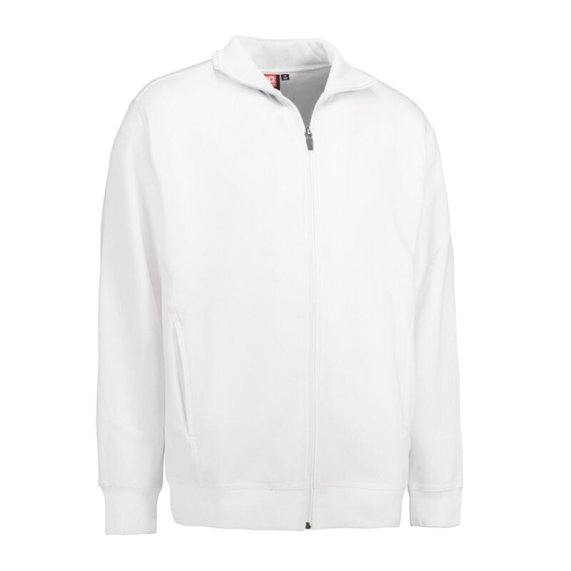 ID Men’s Sweatvest 0622 | Lange Rits