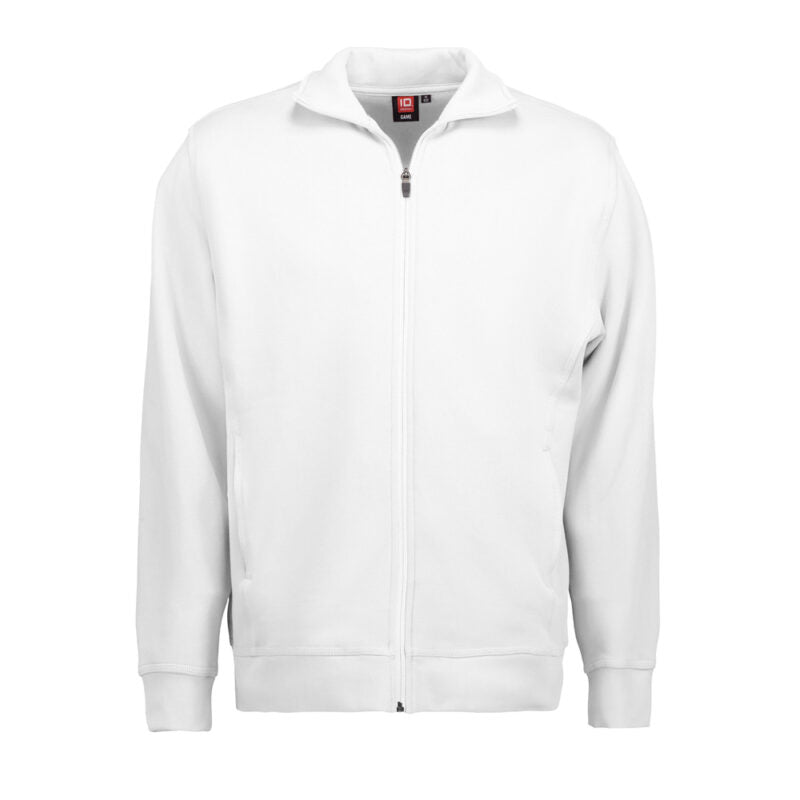 ID Men’s Sweatvest 0622 | Lange Rits
