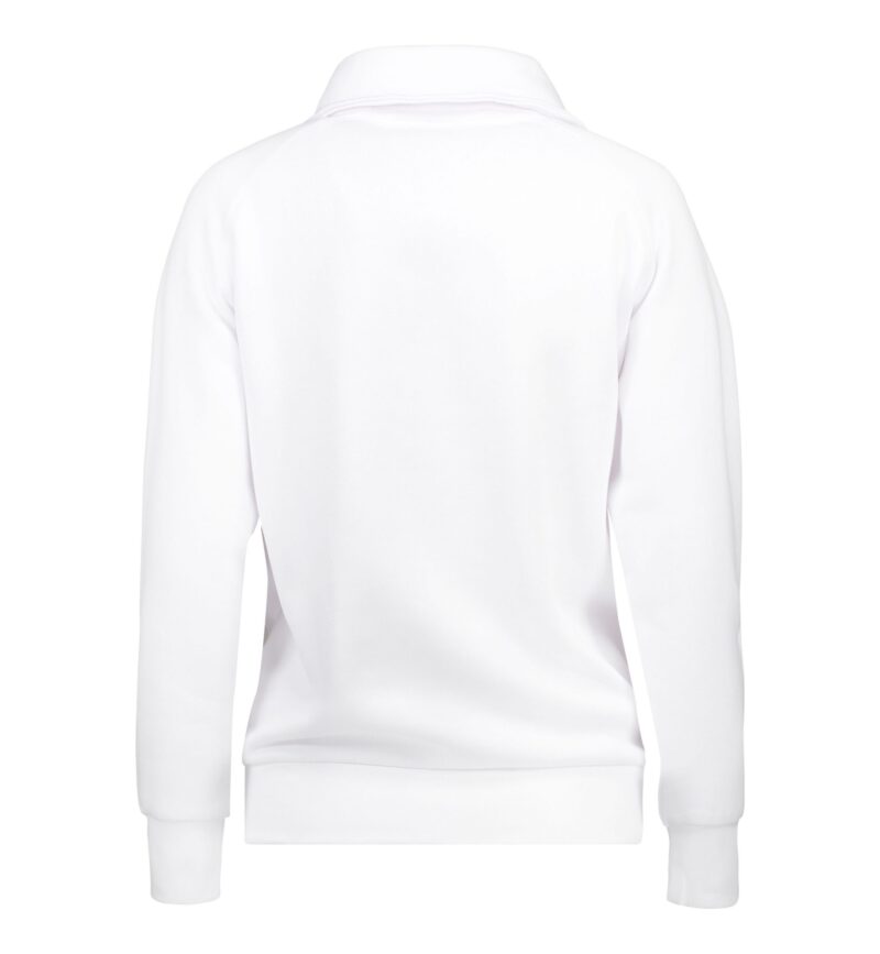 ID Dames Sweatvest 0624 | Lange Rits