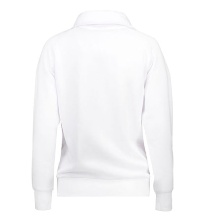 ID Dames Sweatvest 0624 | Lange Rits