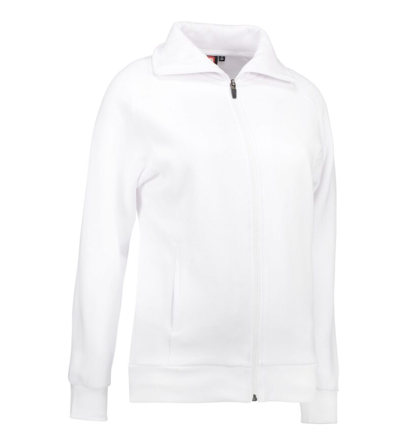 ID Dames Sweatvest 0624 | Lange Rits