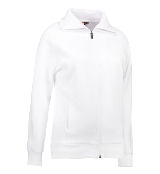 ID Dames Sweatvest 0624 | Lange Rits
