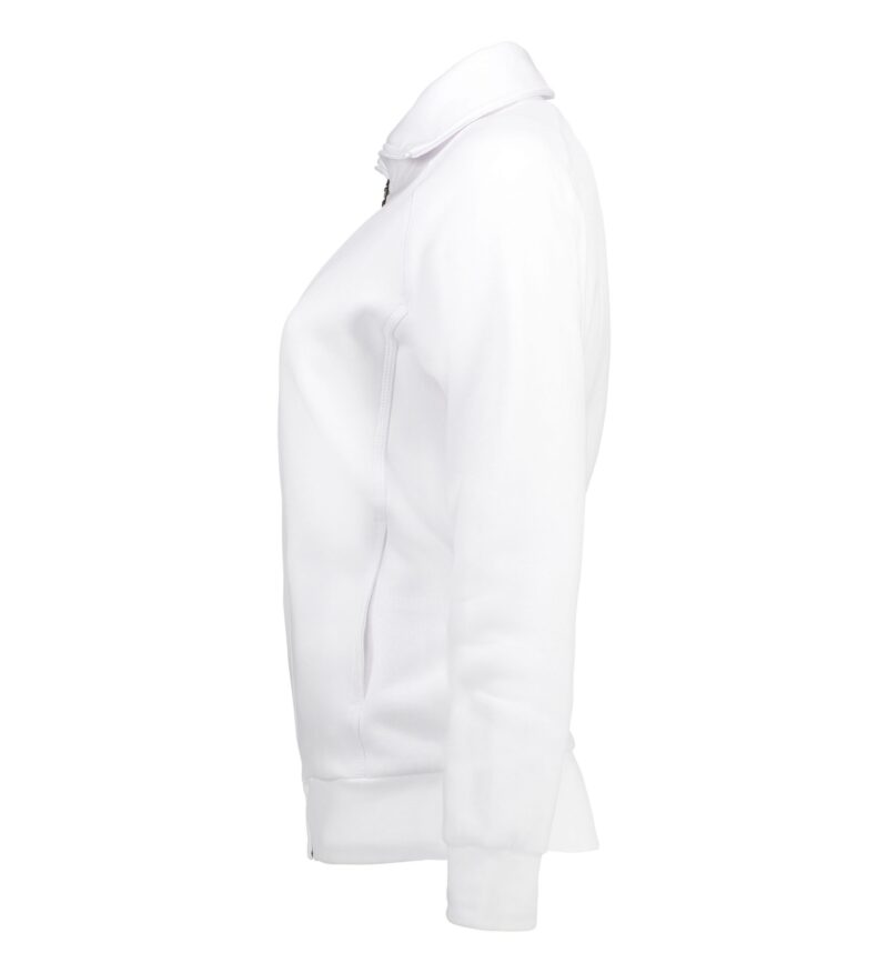 ID Dames Sweatvest 0624 | Lange Rits