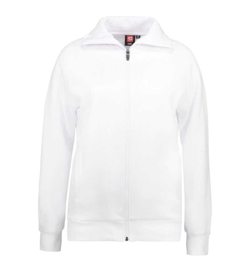 ID Dames Sweatvest 0624 | Lange Rits