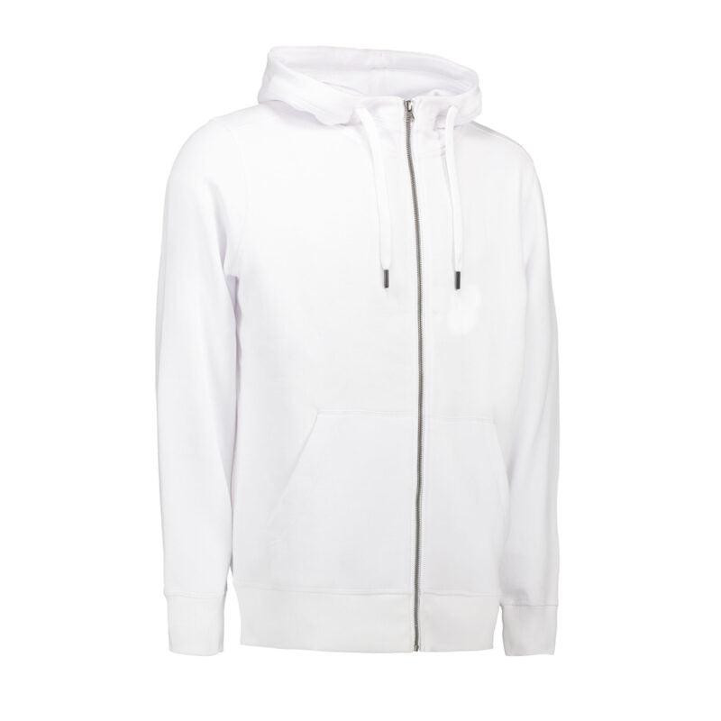 ID Hooded Classic Sweatvest 0638 met Volledige Ritssluiting
