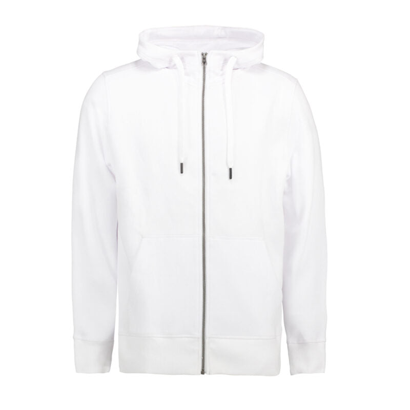 ID Hooded Classic Sweatvest 0638 met Volledige Ritssluiting