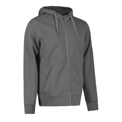 ID Hooded Classic Sweatvest 0638 met Volledige Ritssluiting