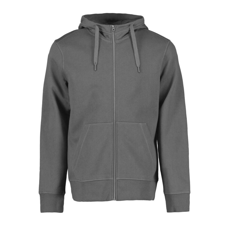 ID Hooded Classic Sweatvest 0638 met Volledige Ritssluiting
