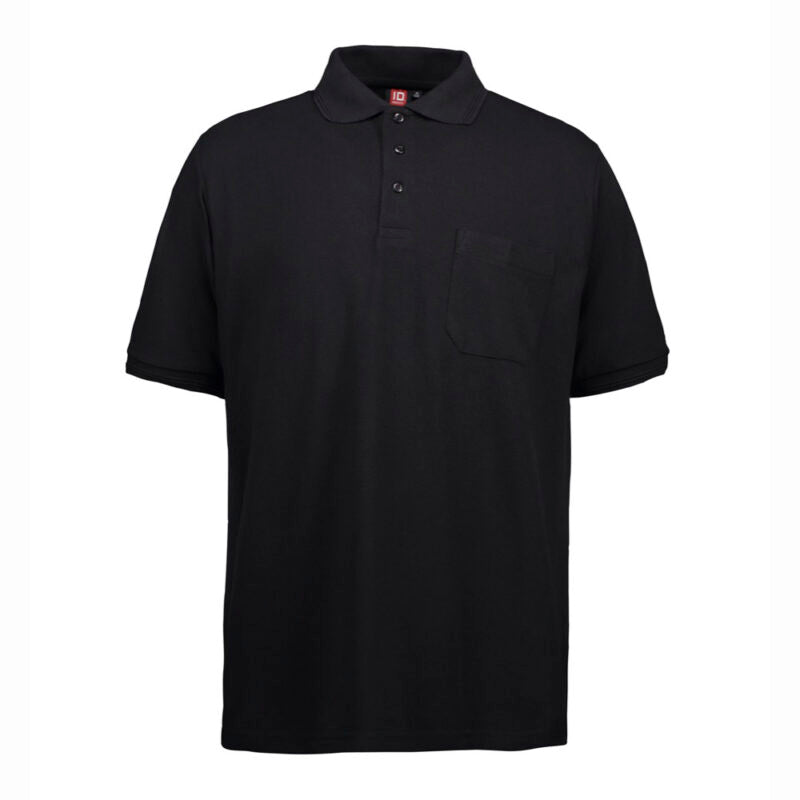 ID Men’s Classic Polo Shirt 0520 | met Borstzak
