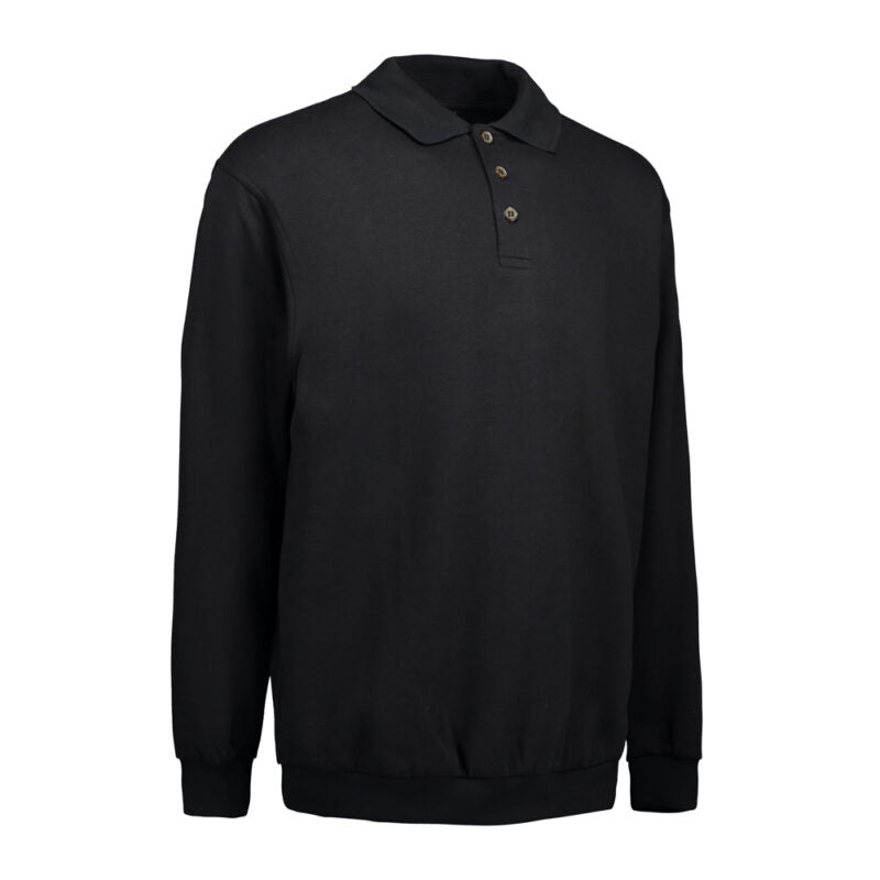ID Men’s Classic Polo Sweatshirt 0601