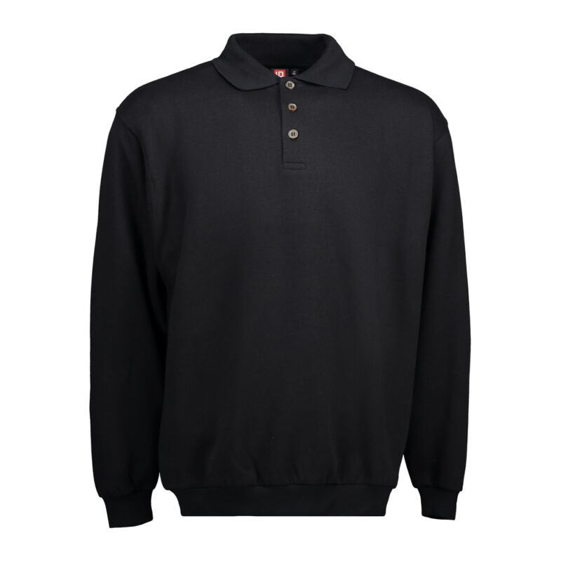 ID Men’s Classic Polo Sweatshirt 0601