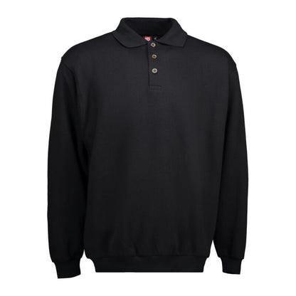 ID Men’s Classic Polo Sweatshirt 0601