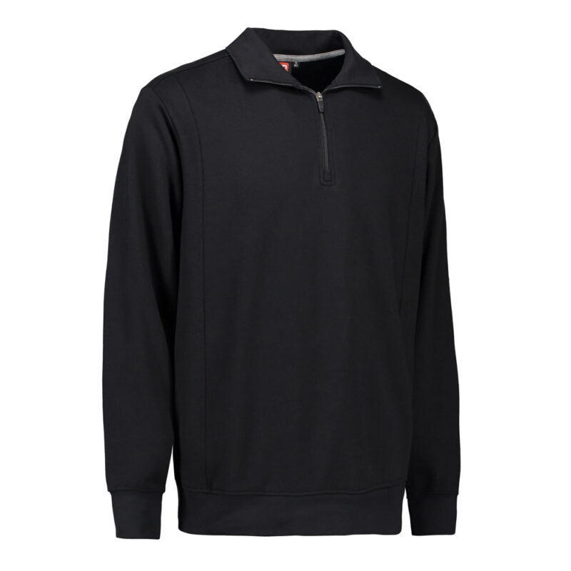 ID Men’s Classic Zipsweater 0603 | Korte Rits