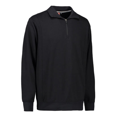 ID Men’s Classic Zipsweater 0603 | Korte Rits