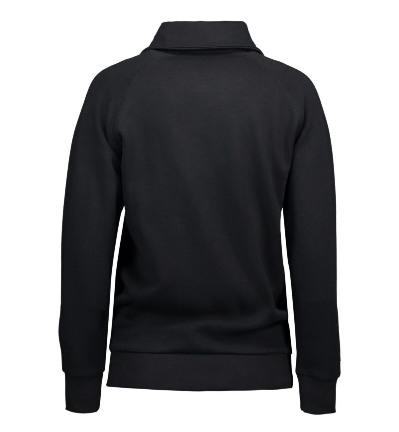 ID Dames Sweatvest 0624 | Lange Rits