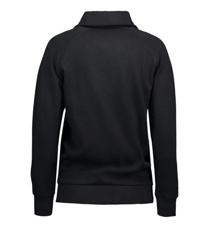 ID Dames Sweatvest 0624 | Lange Rits