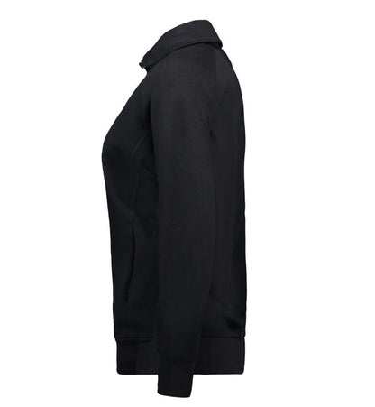 ID Dames Sweatvest 0624 | Lange Rits