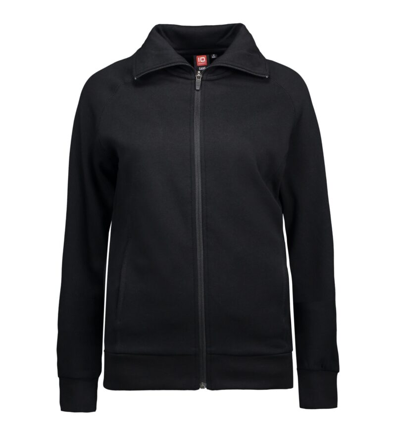 ID Dames Sweatvest 0624 | Lange Rits