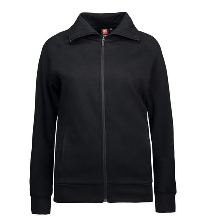ID Dames Sweatvest 0624 | Lange Rits