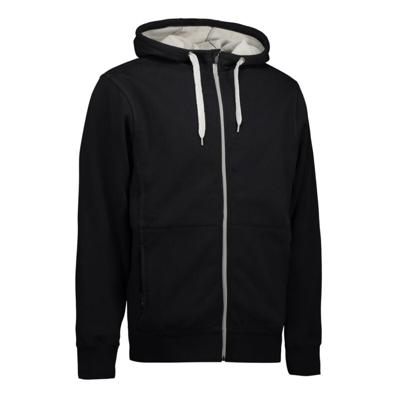 ID Men’s Hooded Sweatvest 0630 | Fleece Gevoerd