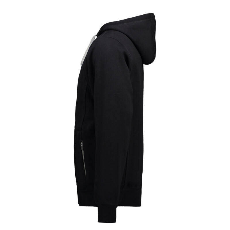 ID Men’s Hooded Sweatvest 0630 | Fleece Gevoerd