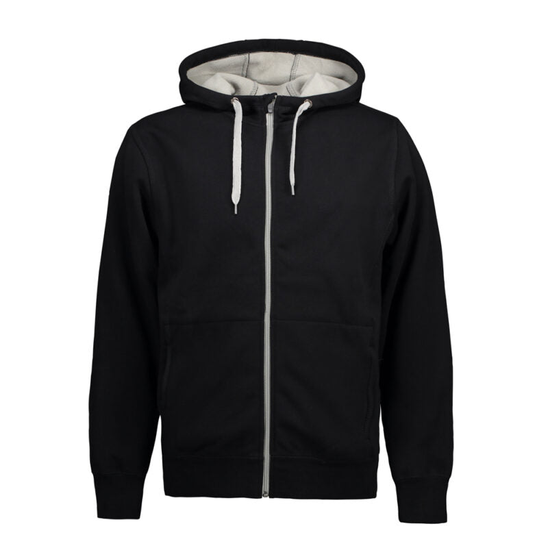 ID Men’s Hooded Sweatvest 0630 | Fleece Gevoerd