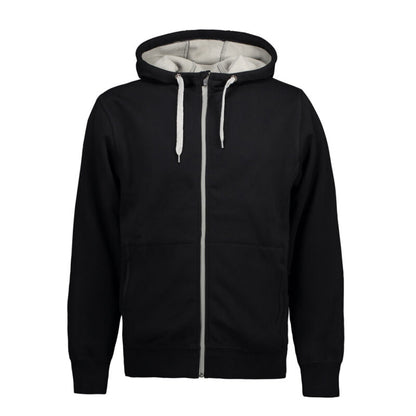 ID Men’s Hooded Sweatvest 0630 | Fleece Gevoerd