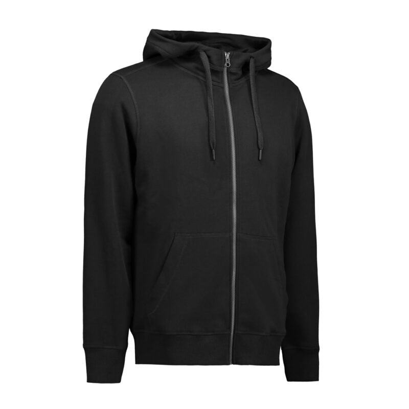 ID Hooded Classic Sweatvest 0638 met Volledige Ritssluiting