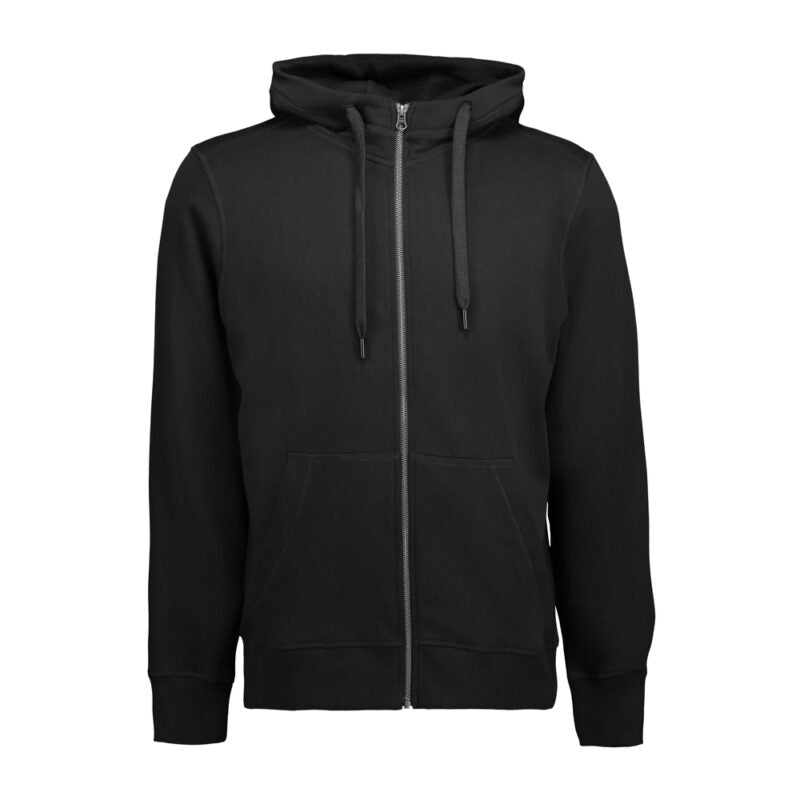 ID Hooded Classic Sweatvest 0638 met Volledige Ritssluiting