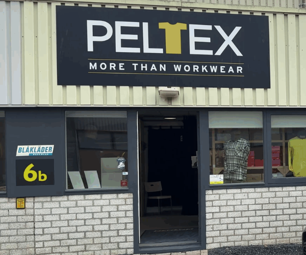 Peltex showroom