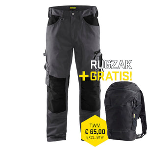 Medium Grijs / Zwart