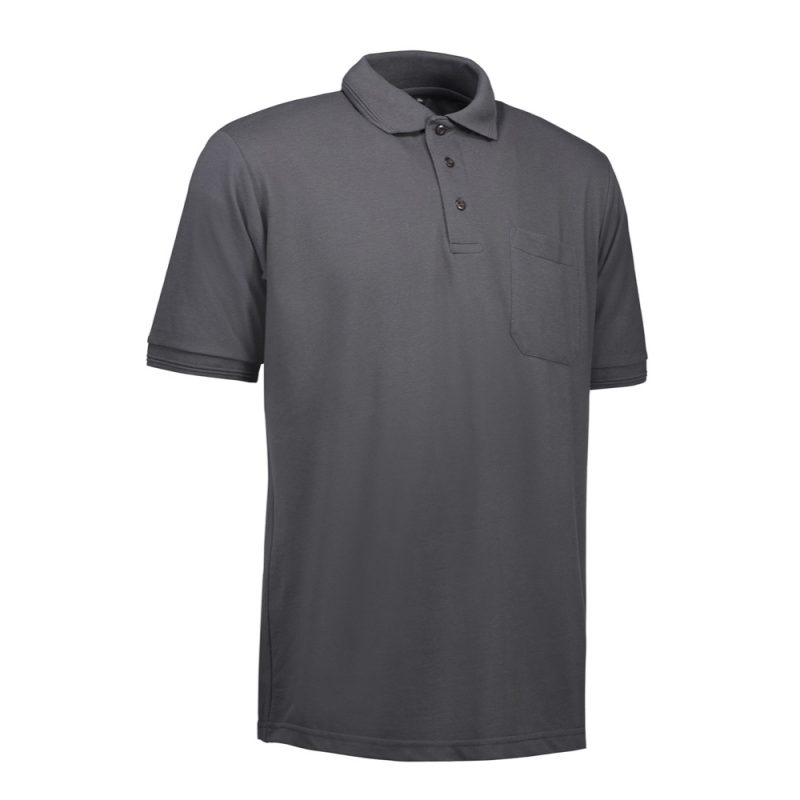ID Men's PRO Wear Polo Shirt 0320 met Borstzak