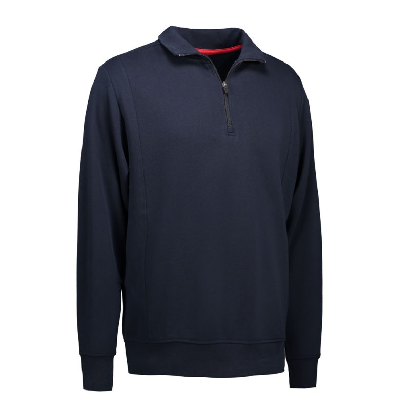 ID Men's Classic Zipsweater 0603 | Korte Rits