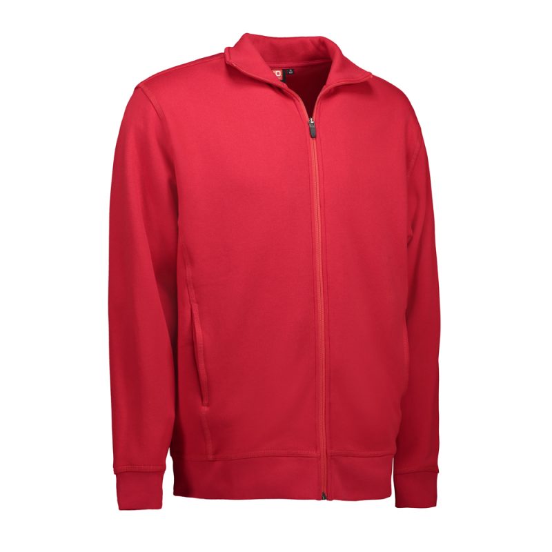 ID Men's Sweatvest 0622 | Lange Rits