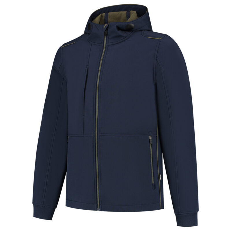 Tricorp Softshell Jas Capuchon 402705 Accent Bicolor